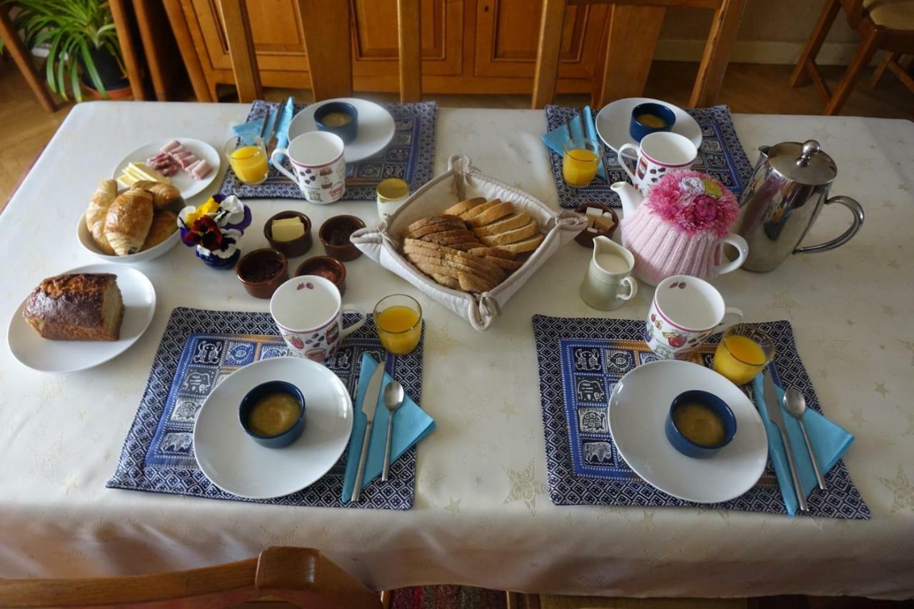 Treignac Chambre D'Hotes Des Monedieres Bed & Breakfast エクステリア 写真