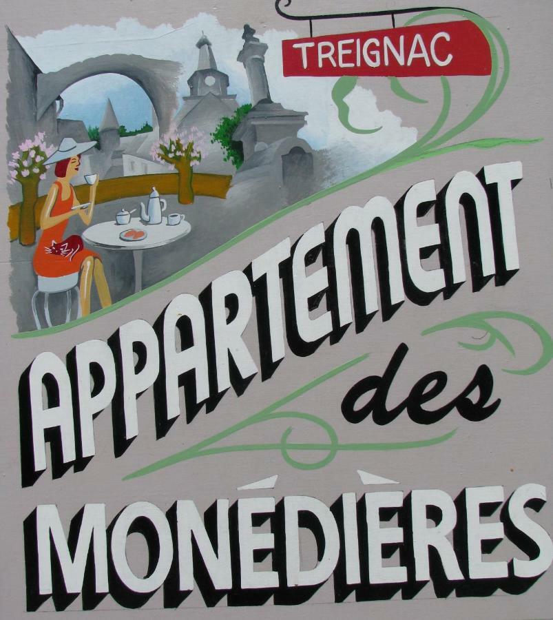 Treignac Chambre D'Hotes Des Monedieres Bed & Breakfast エクステリア 写真