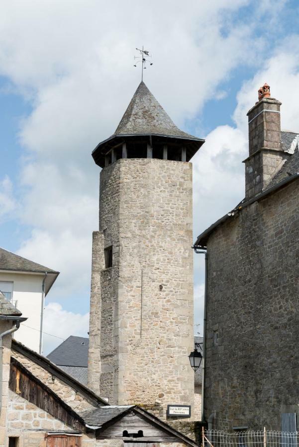 Treignac Chambre D'Hotes Des Monedieres Bed & Breakfast エクステリア 写真