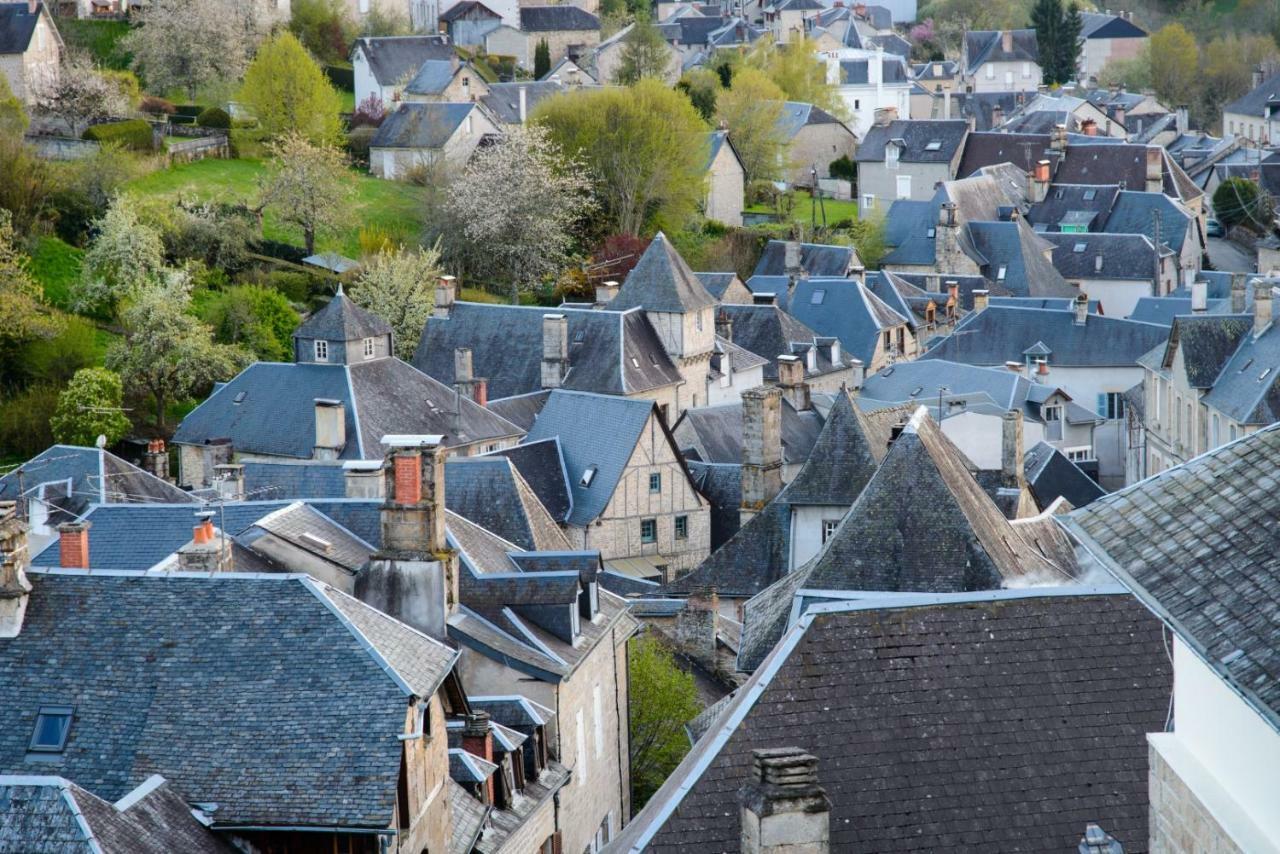 Treignac Chambre D'Hotes Des Monedieres Bed & Breakfast エクステリア 写真