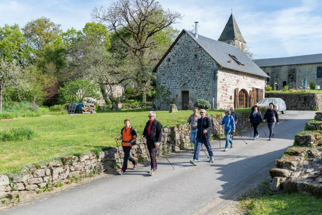Treignac Chambre D'Hotes Des Monedieres Bed & Breakfast エクステリア 写真