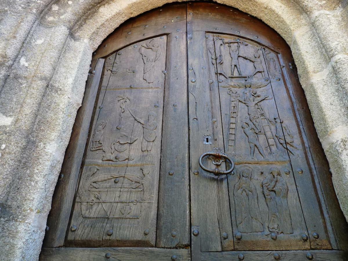 Treignac Chambre D'Hotes Des Monedieres Bed & Breakfast エクステリア 写真