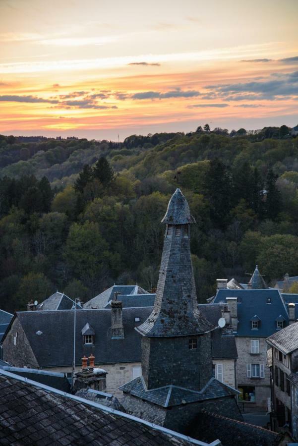 Treignac Chambre D'Hotes Des Monedieres Bed & Breakfast エクステリア 写真